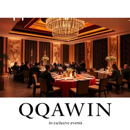 Exclusive Events: A Glimpse into the World of QQAWIN